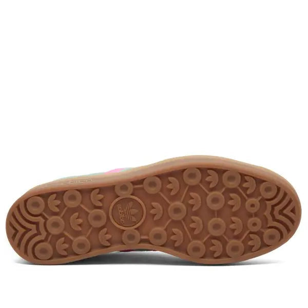 ADIDAS GAZELLE BOLD "Pulse Mint/Screaming Pink/Gum" Women's Sneakers