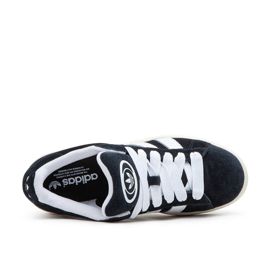 ADIDAS CAMPUS 00s BLACK / WHITE UNISEX SNEAKERS