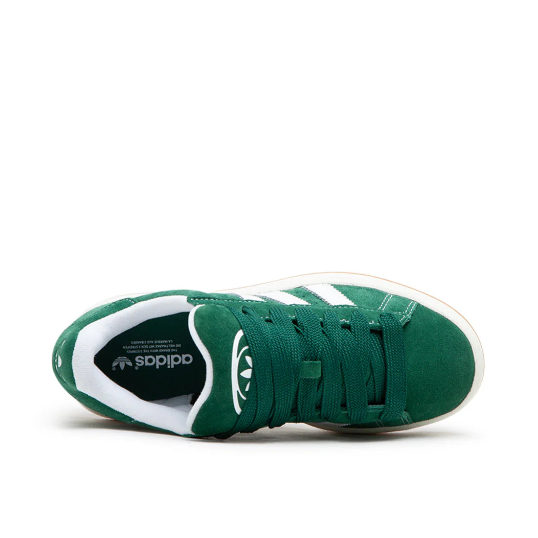 ADIDAS CAMPUS 00s GREEN / WHITE UNISEX SNEAKERS