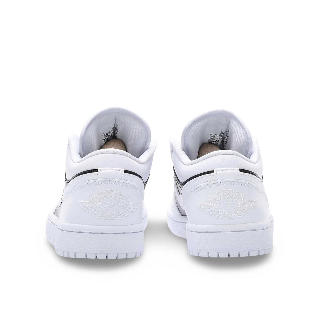 AIR JORDAN 1 LOW INVERSE PANDA (WHITE/BLACK) UNISEX