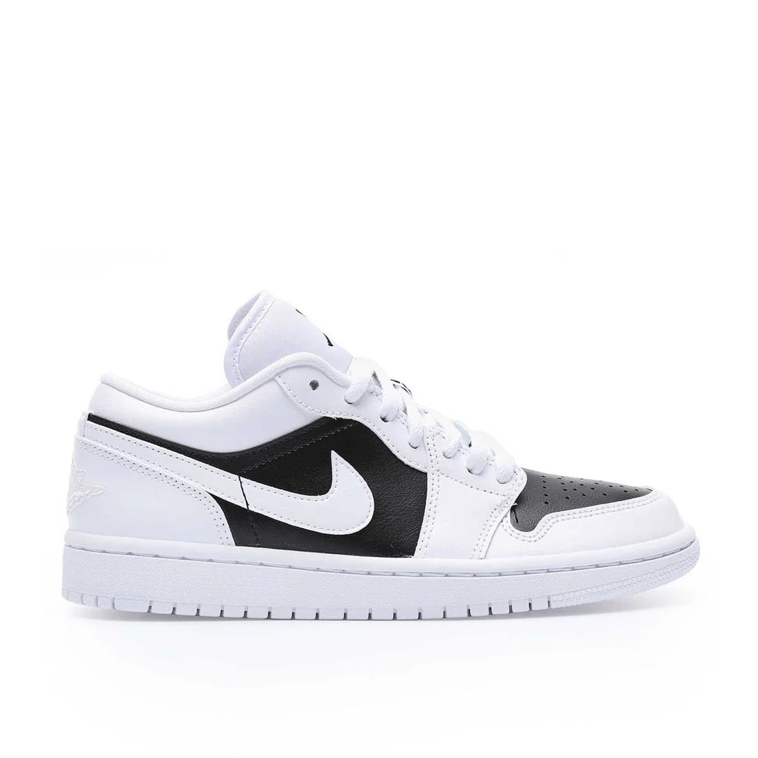 AIR JORDAN 1 LOW INVERSE PANDA (WHITE/BLACK) UNISEX