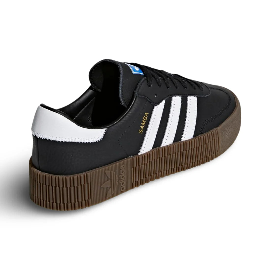 ADIDAS SAMBAROSE 'CORE BLACK' WOMEN'S SNEAKERS