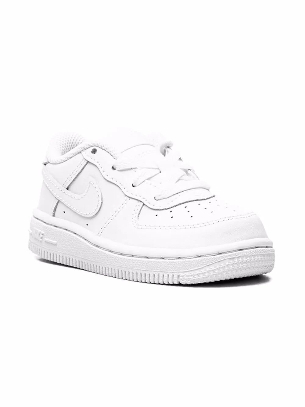 NIKE AIR FORCE 1 KIDS 'Triple White' Foreverdrip