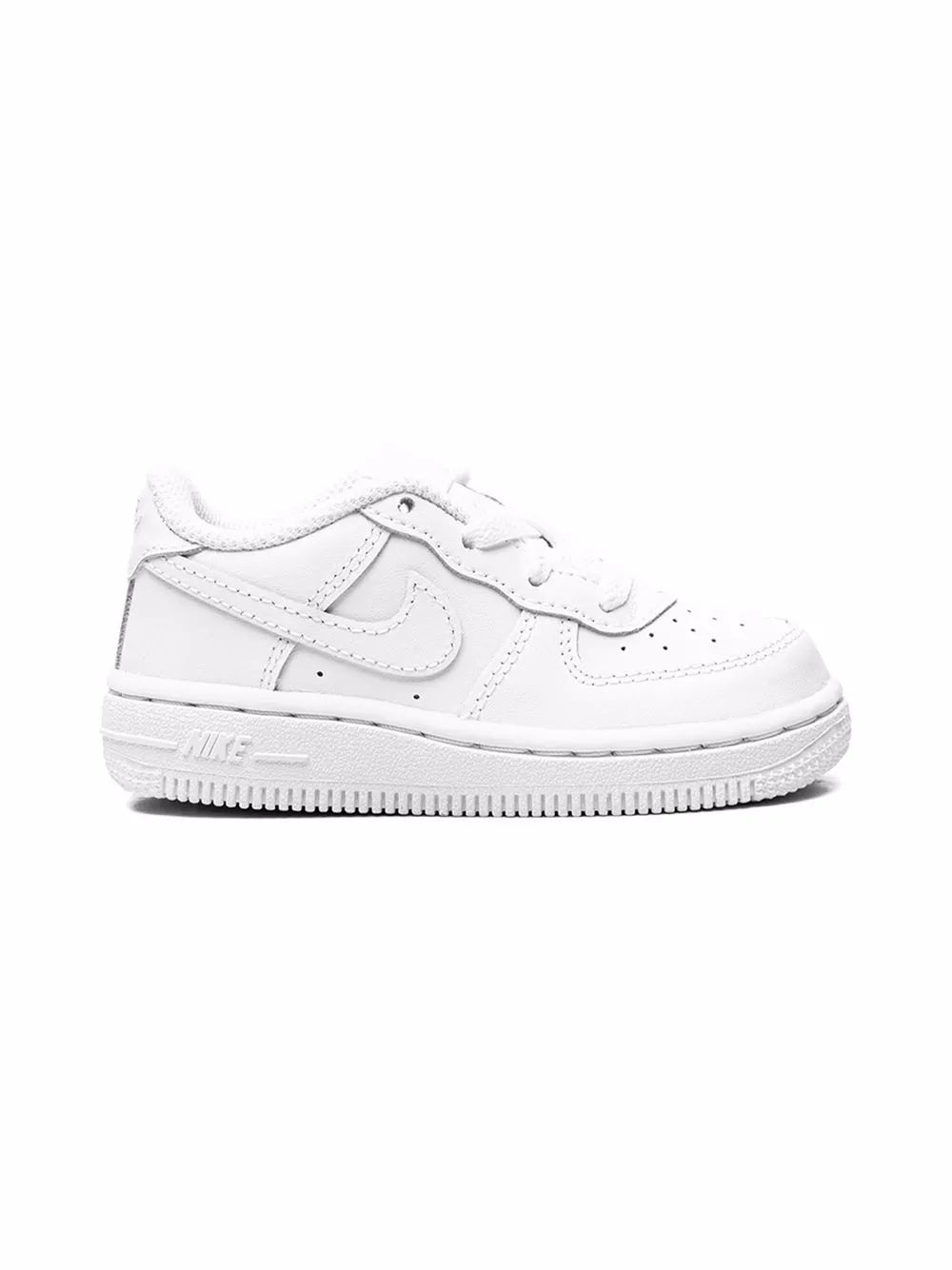 NIKE AIR FORCE 1 KIDS 'Triple White' Foreverdrip