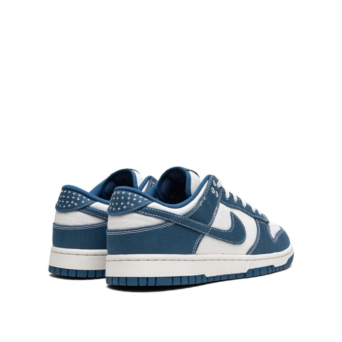 NIKE DUNK LOW "Sashiko - Industrial Blue" Sneakers
