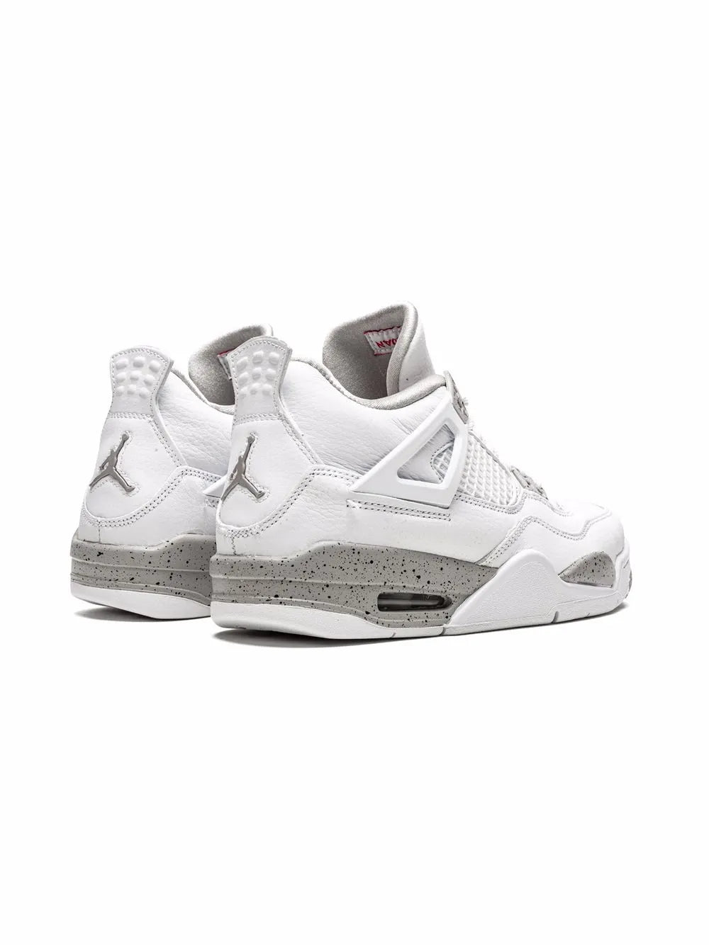 AIR JORDAN 4 RETRO 'White Oreo' Foreverdrip