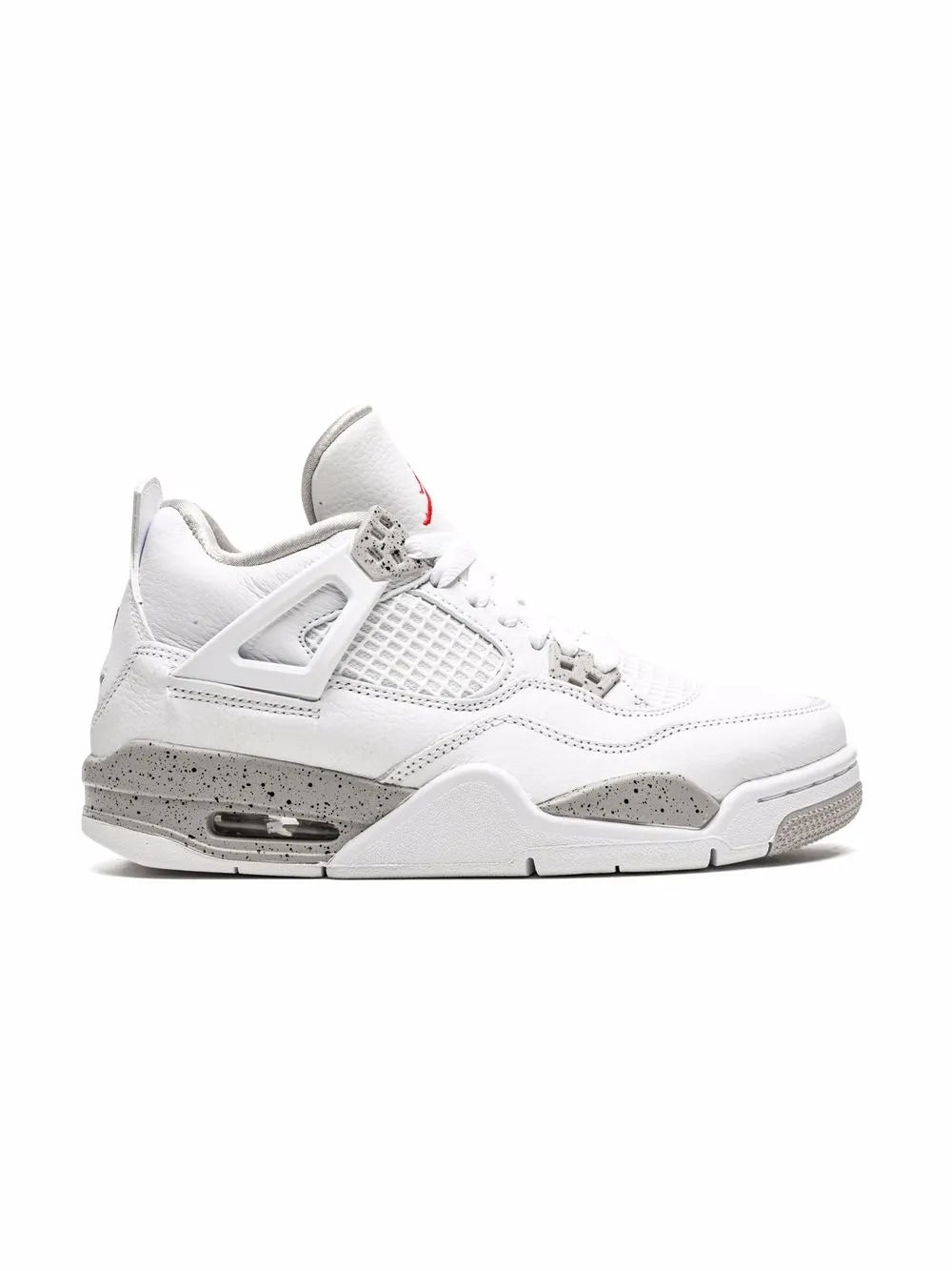 AIR JORDAN 4 RETRO 'White Oreo' Foreverdrip