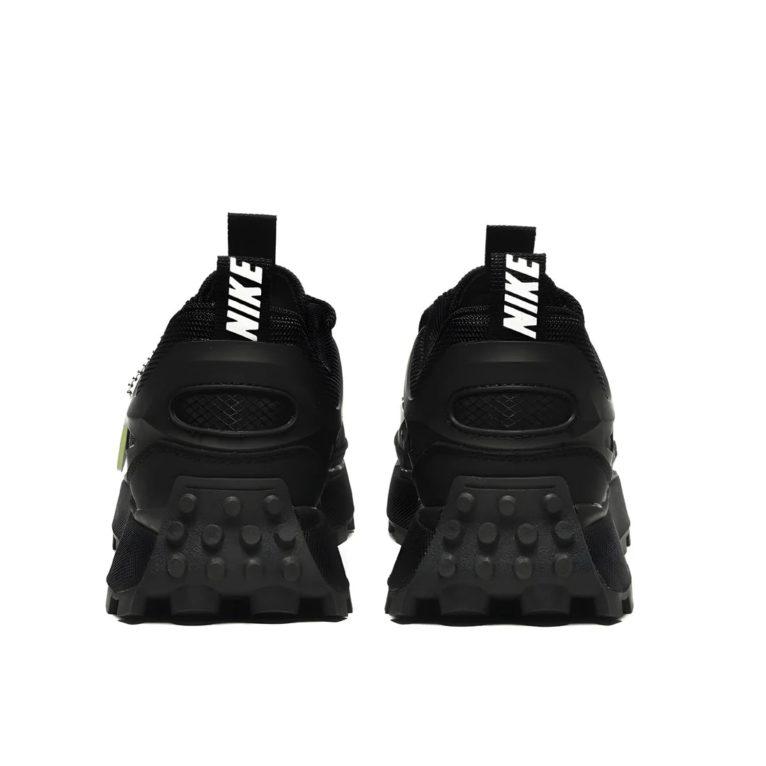 NIKE BAILLELI TRIPLE BLACK UNISEX SNEAKERS