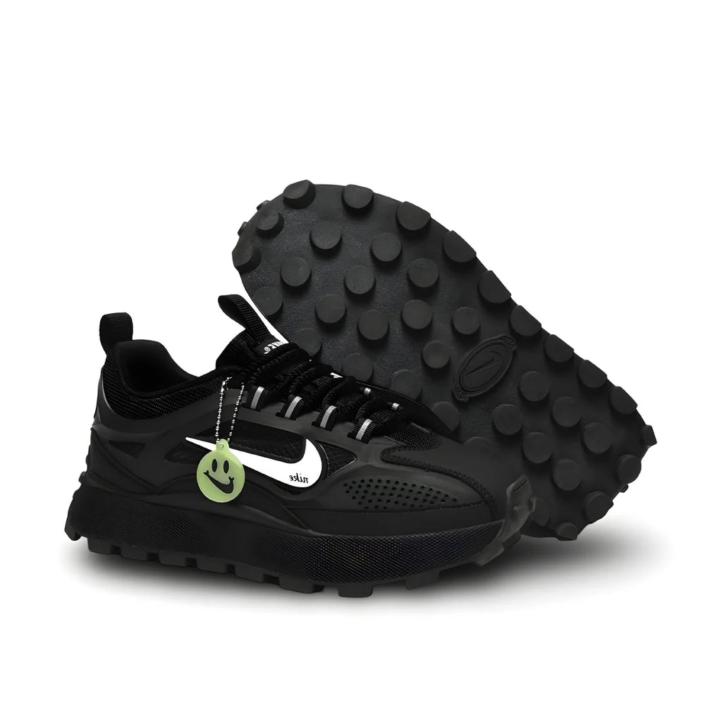 NIKE BAILLELI TRIPLE BLACK UNISEX SNEAKERS