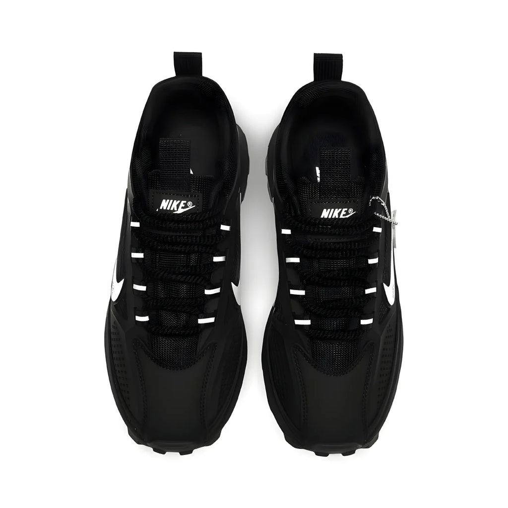 NIKE BAILLELI TRIPLE BLACK UNISEX SNEAKERS