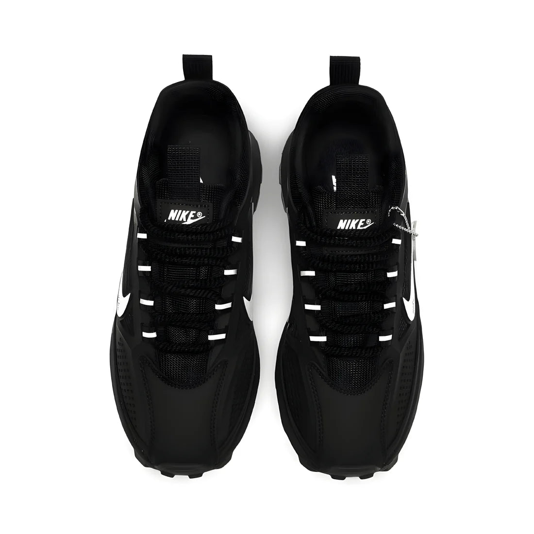 NIKE BAILLELI TRIPLE BLACK UNISEX SNEAKERS