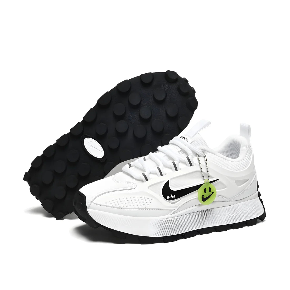 NIKE BAILLELI – WHITE/BLACK Women's Sneakers