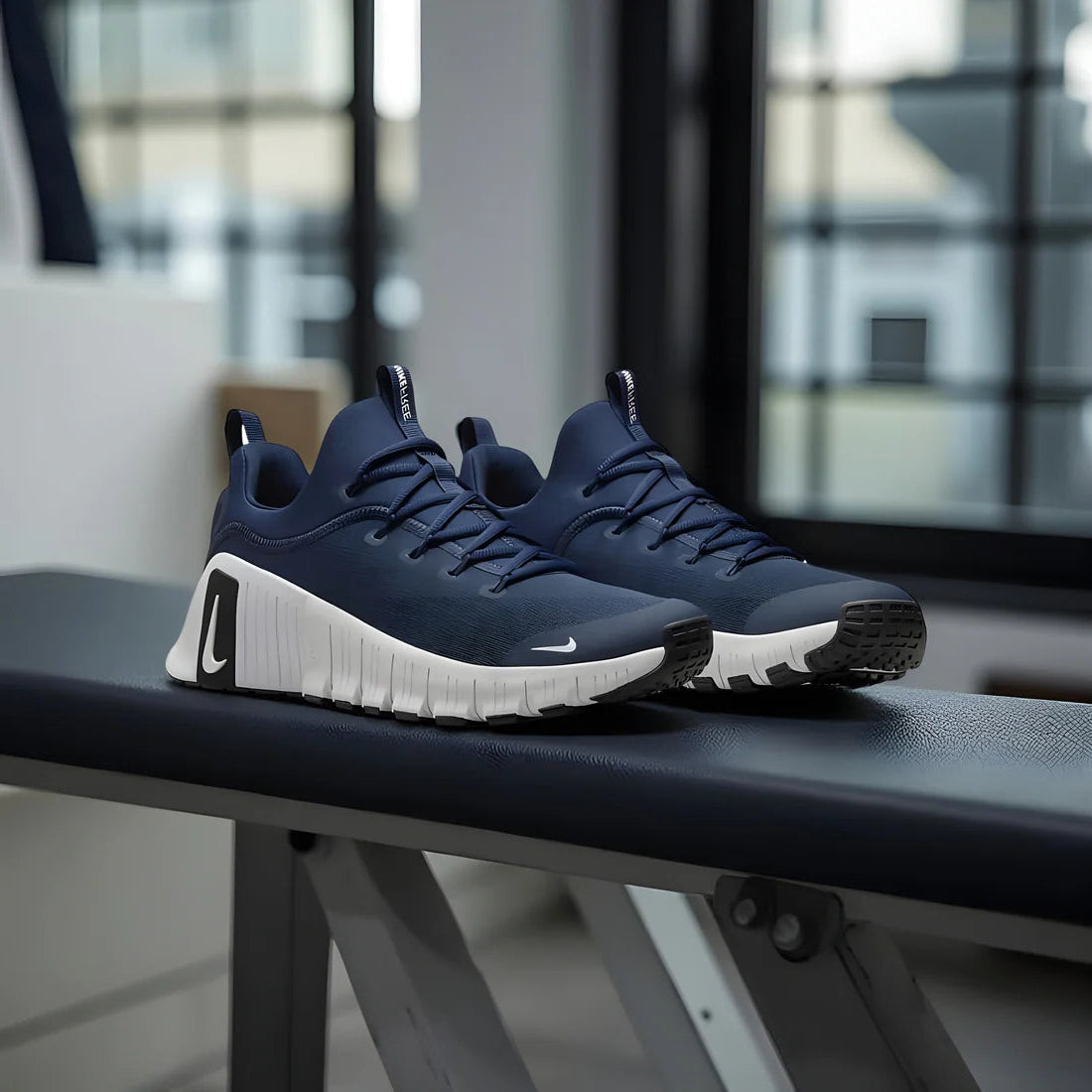 Nike Free Metcon 6 "College Navy/Black/White" sole view
