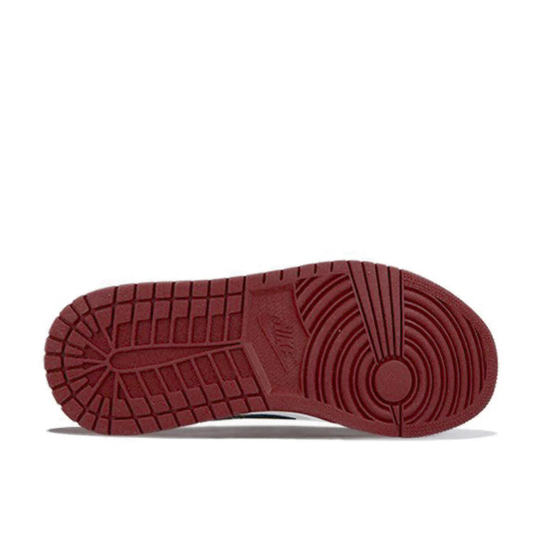AIR JORDAN 1 LOW – BLACK TOE UNISEX SNEAKERS