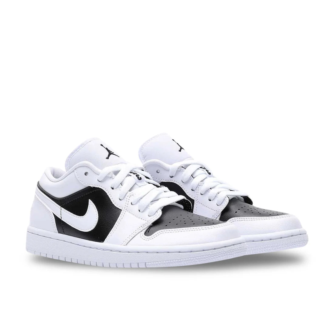 AIR JORDAN 1 LOW INVERSE PANDA (WHITE/BLACK) UNISEX