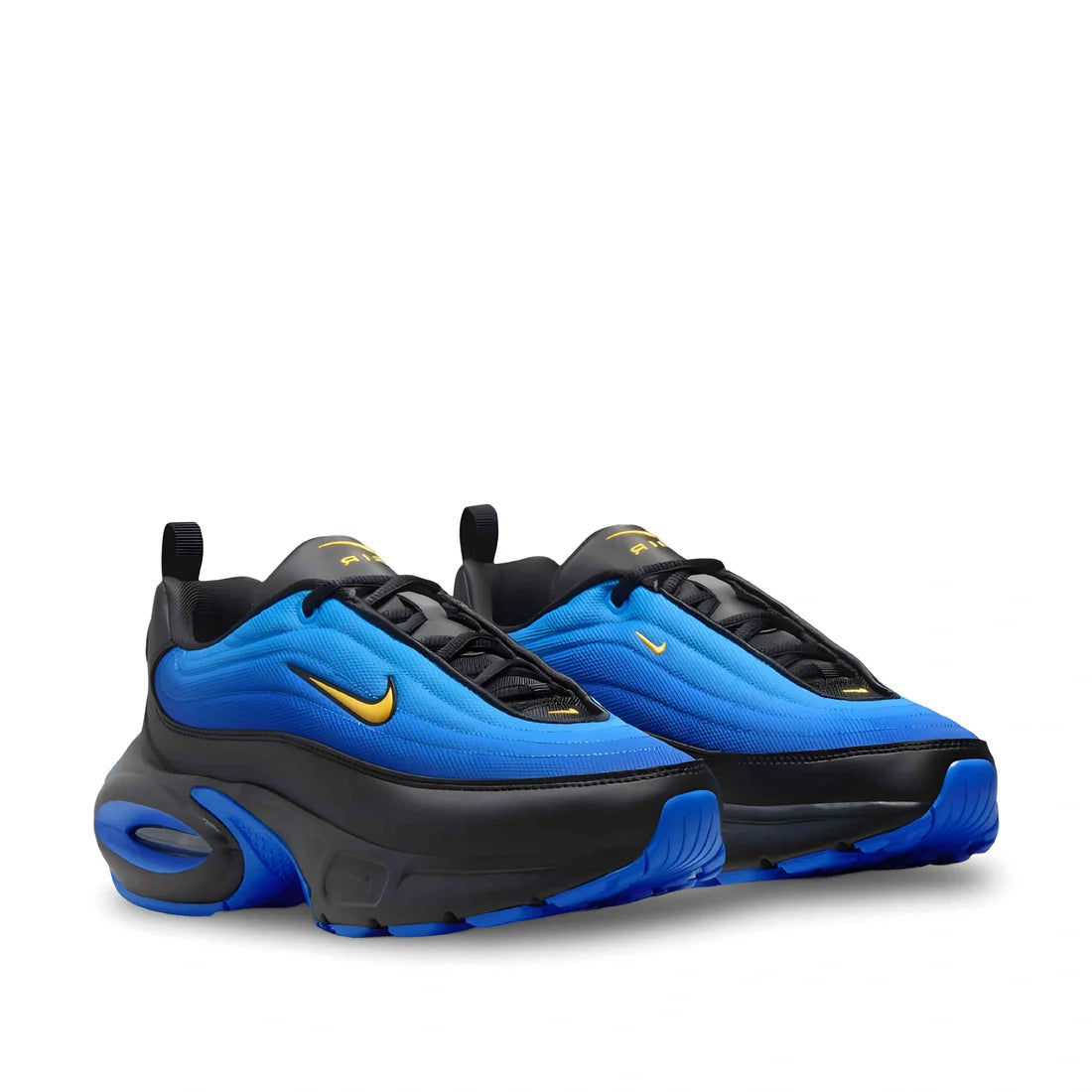 NIKE AIR MAX PORTAL DARK BLUE & GOLD UNISEX SNEAKERS