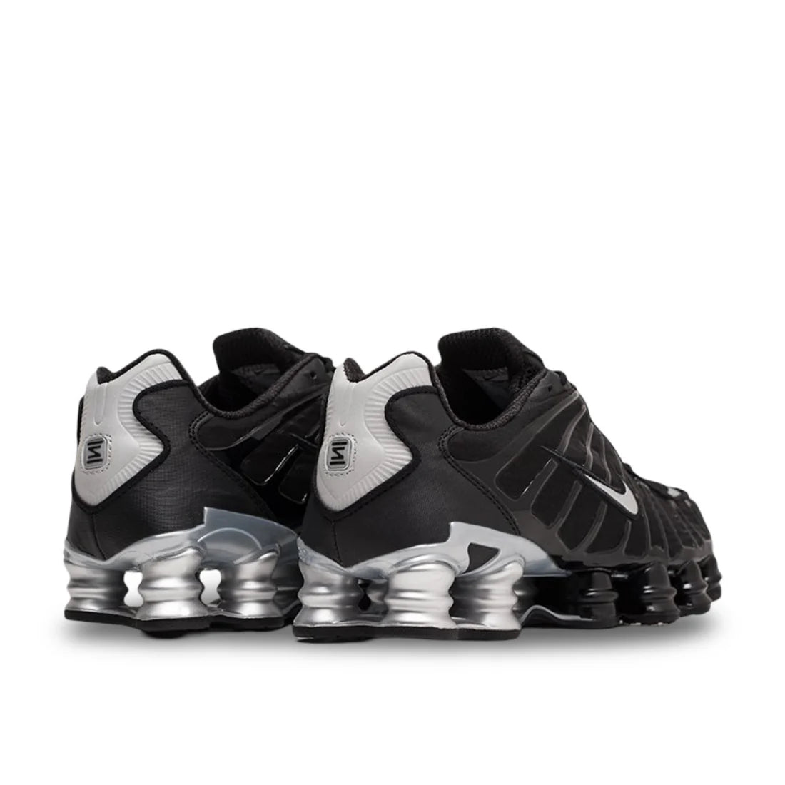 NIKE SHOX TL "Black/Metallic Silver" Sneakers