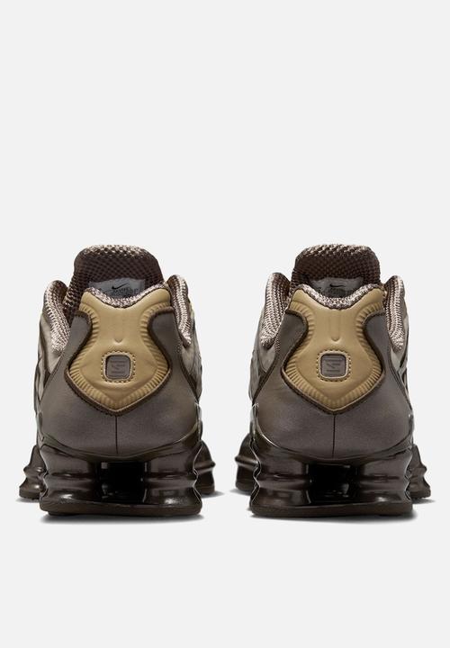NIKE SHOX TL Khakhi/Brown Stone Foreverdrip