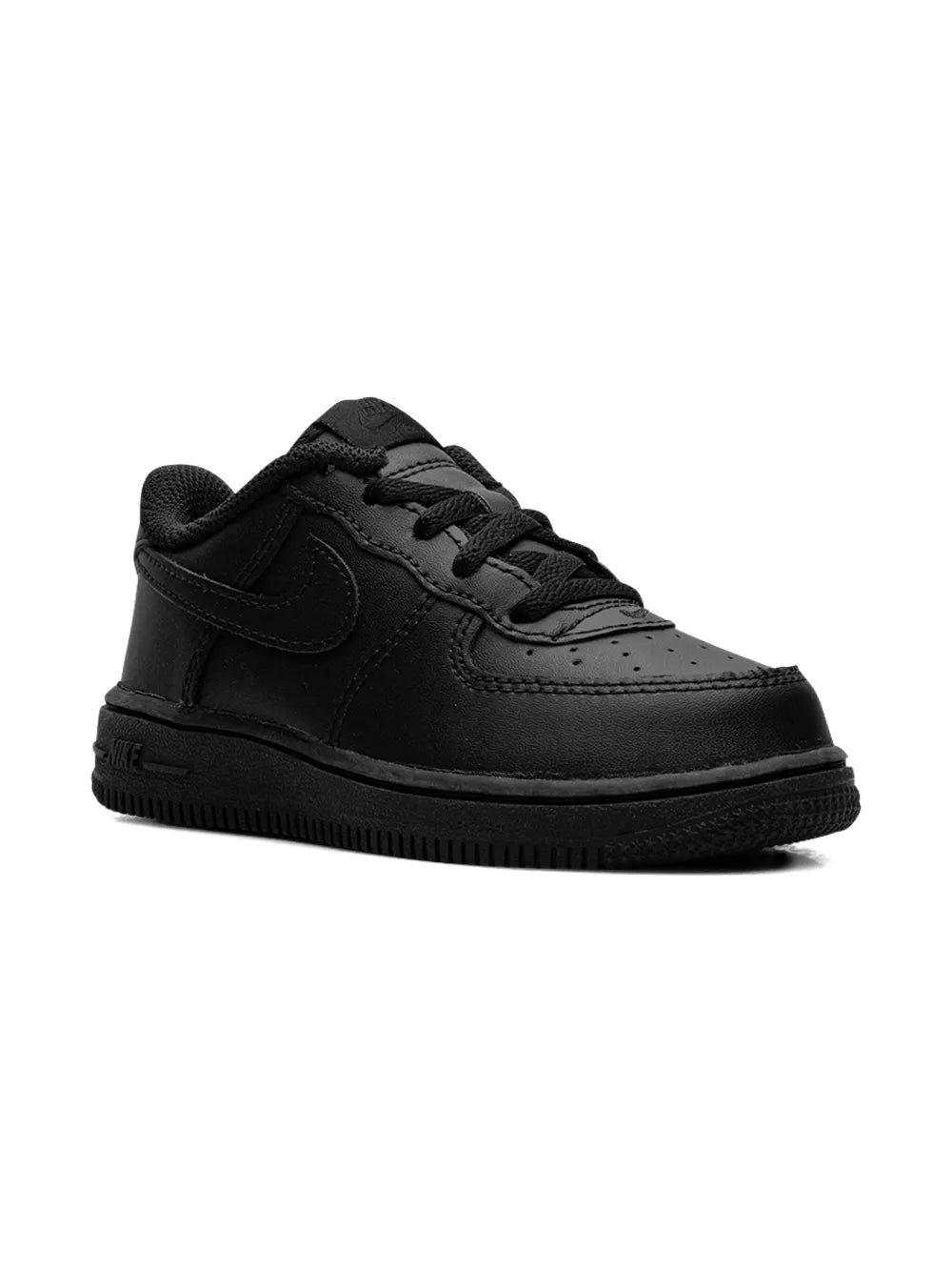 NIKE AIR FORCE 1 KIDS 'Triple Black' Foreverdrip