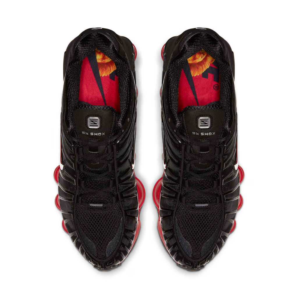 NIKE SHOX TL - Skepta Black & Red Foreverdrip