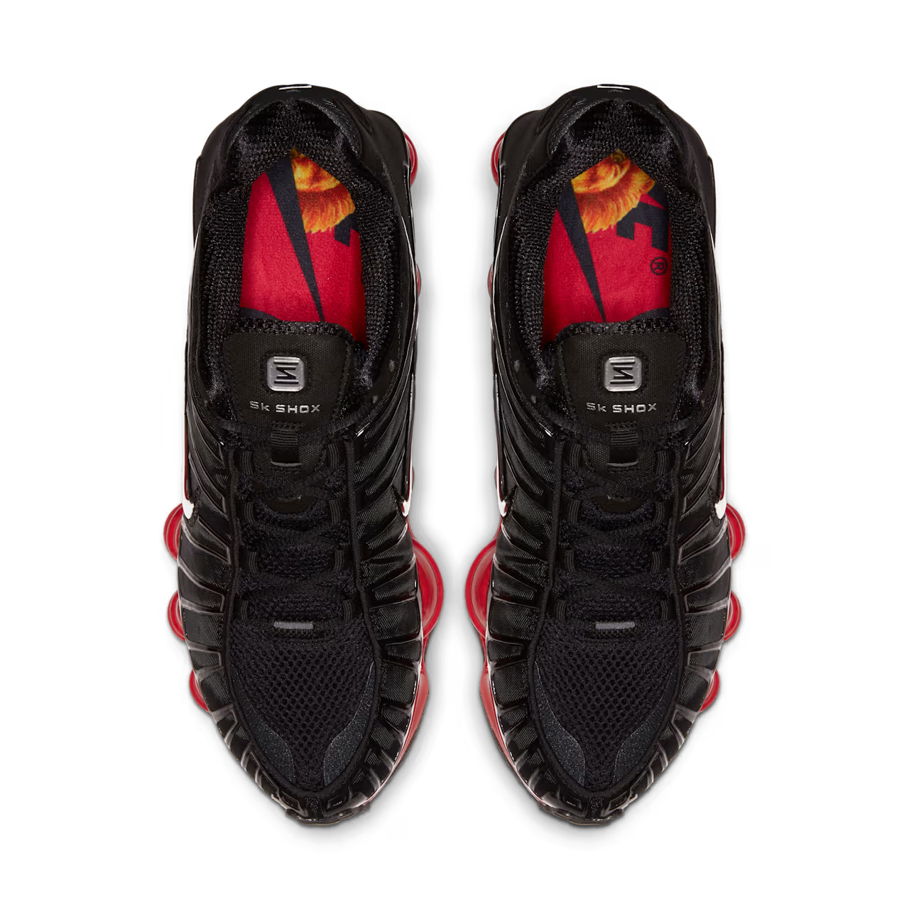 NIKE SHOX TL - Skepta Black & Red Foreverdrip