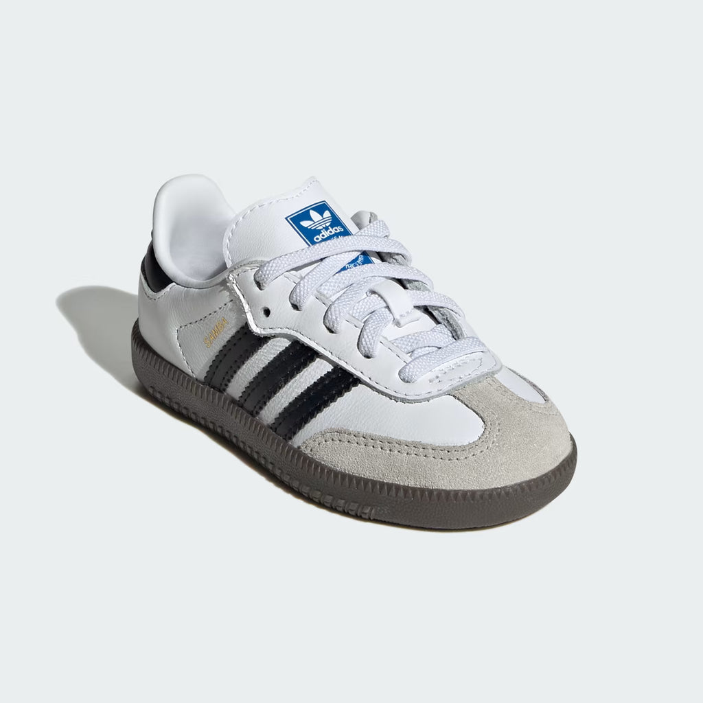 ADIDAS SAMBA OG JUNIORS 'Cloud White' Foreverdrip