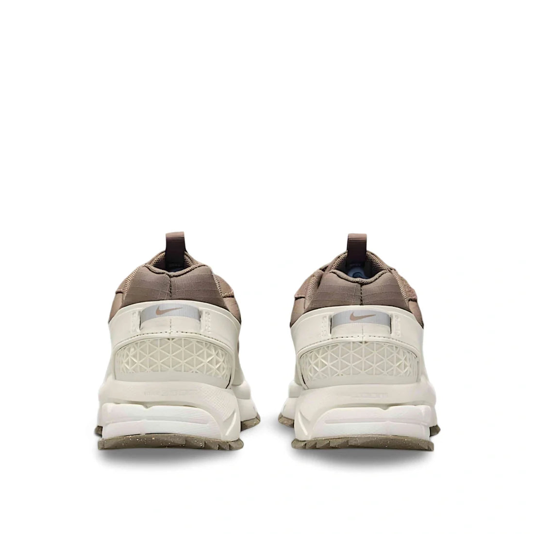 back view image of the nike zoom light bone sneakers