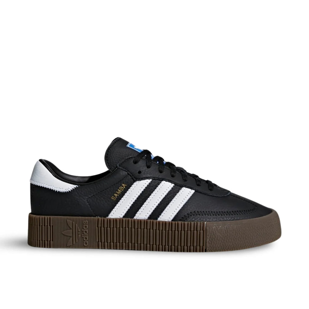 ADIDAS SAMBAROSE 'CORE BLACK' WOMEN'S SNEAKERS