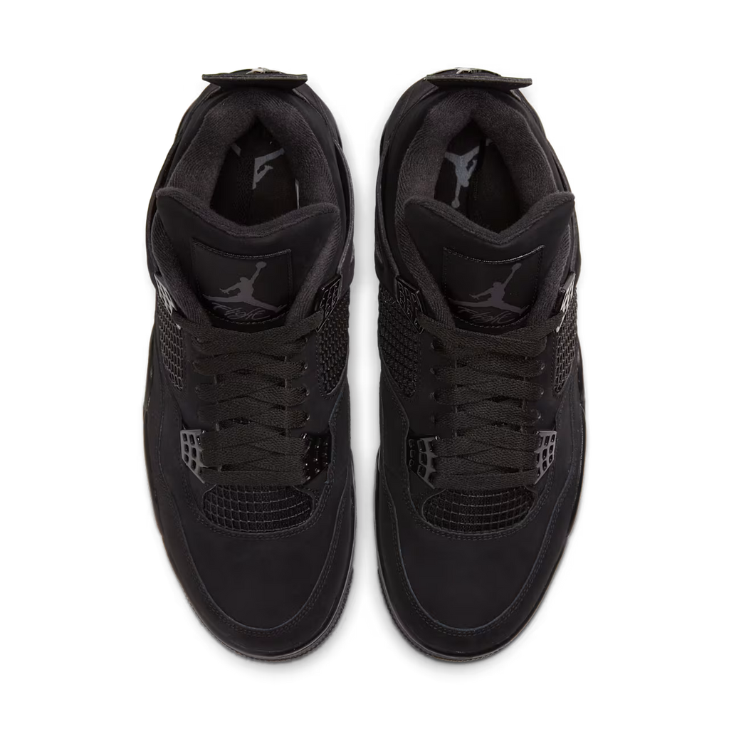 AIR JORDAN 4 'Black Cat' Foreverdrip
