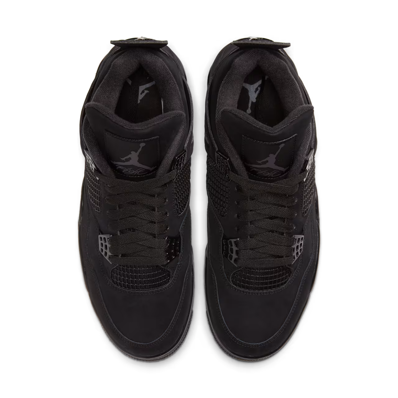 AIR JORDAN 4 'Black Cat' Foreverdrip