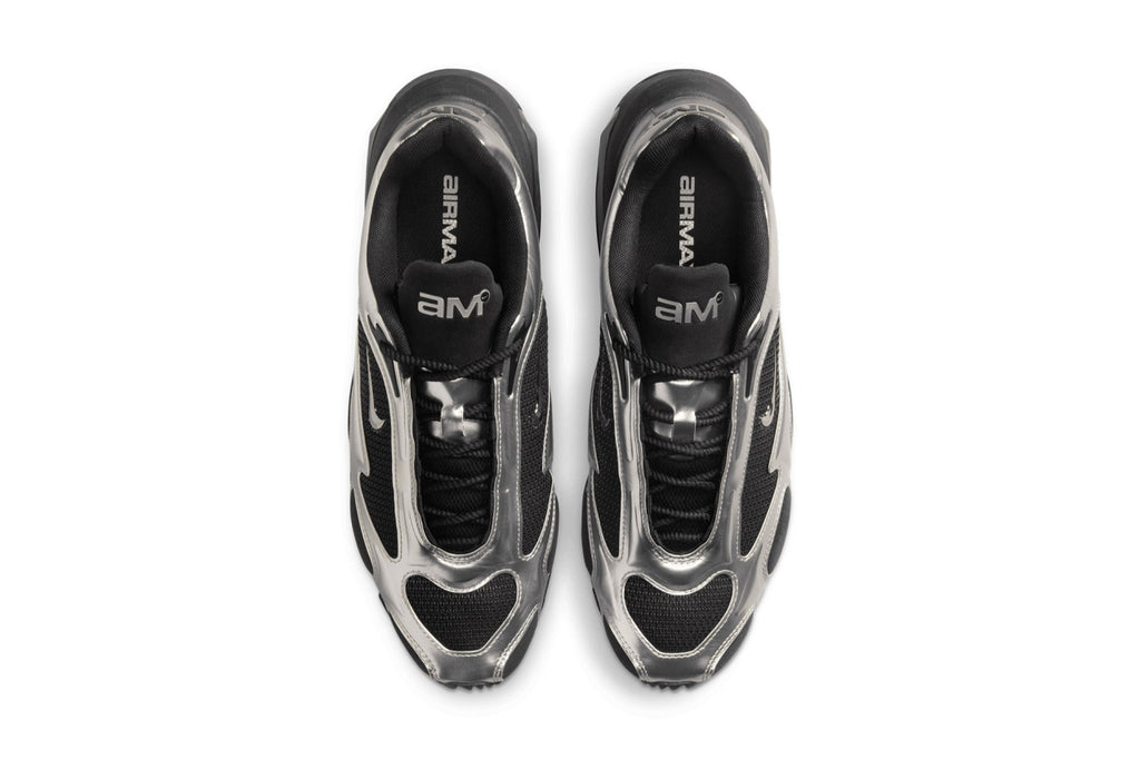 Nike Air Max Muse “Silver Metallic Black” Foreverdrip