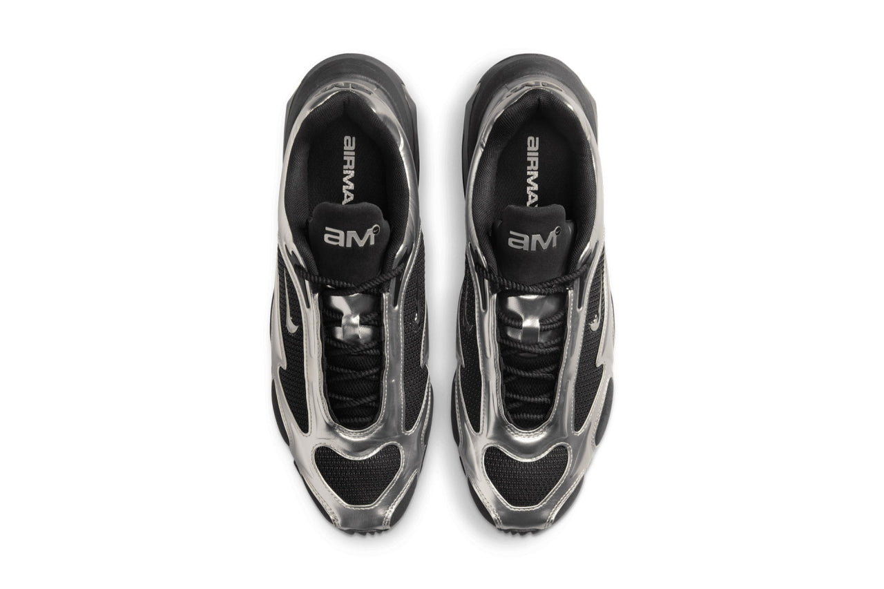 Nike Air Max Muse “Silver Metallic Black” Foreverdrip