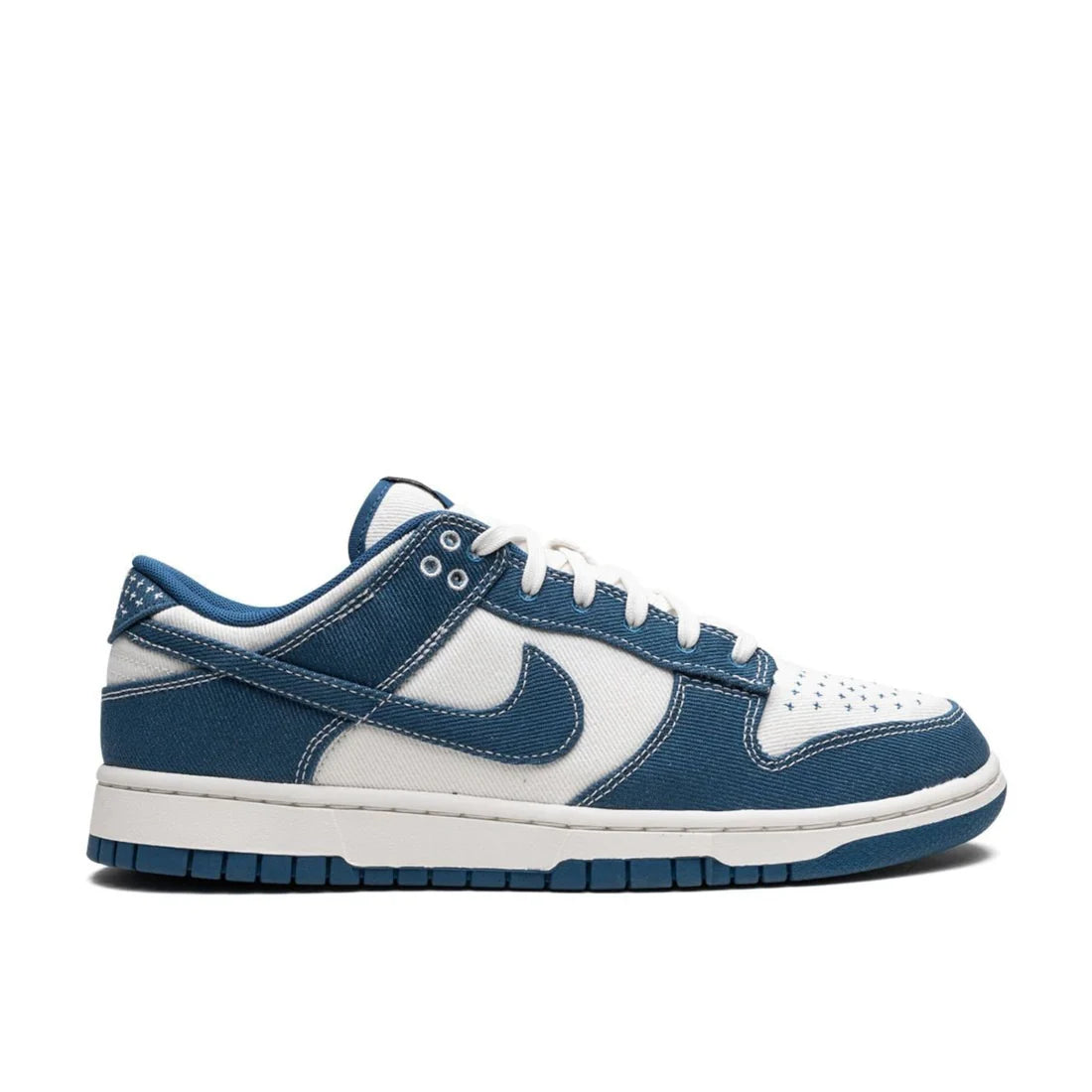 NIKE DUNK LOW "Sashiko - Industrial Blue" Sneakers