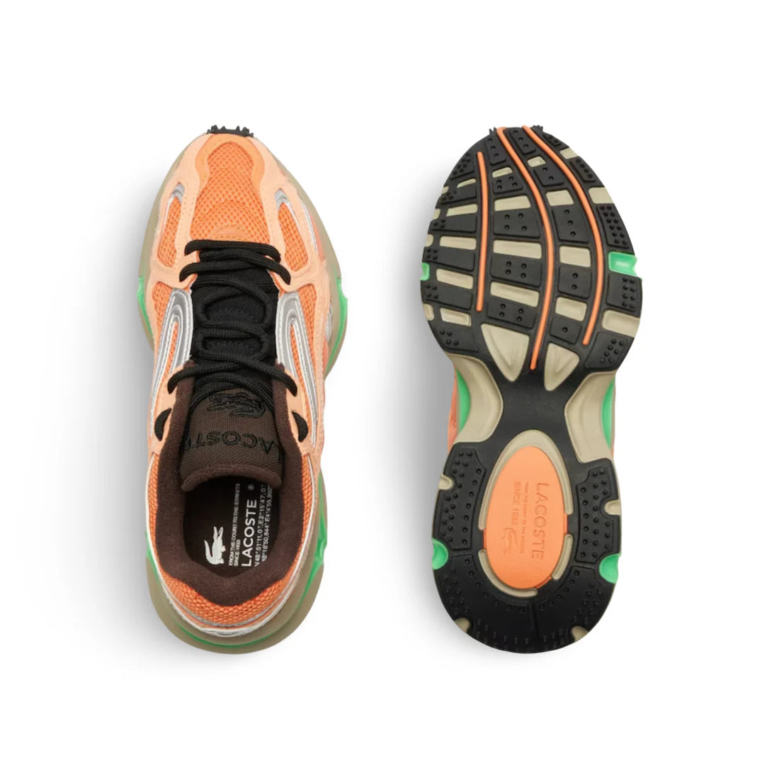 LACOSTE L003 2K24 – ORANGE MEN'S SNEAKERS