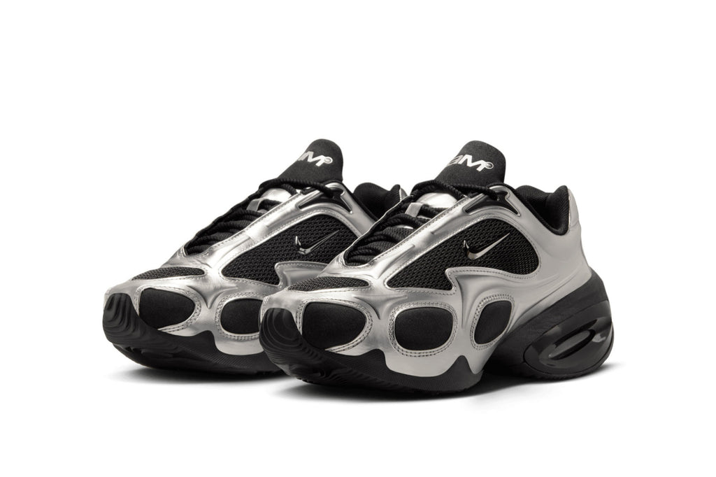 Nike Air Max Muse “Silver Metallic Black” Foreverdrip