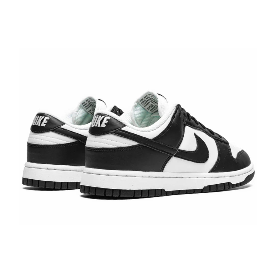 NIKE WOMEN'S DUNK LOW NEXT NATURE "White / Black" Sneakers