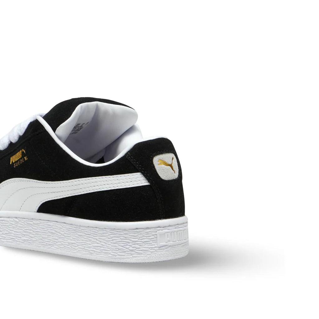 PUMA SUEDE XL BLACK / WHITE UNISEX SNEAKERS Foreverdrip
