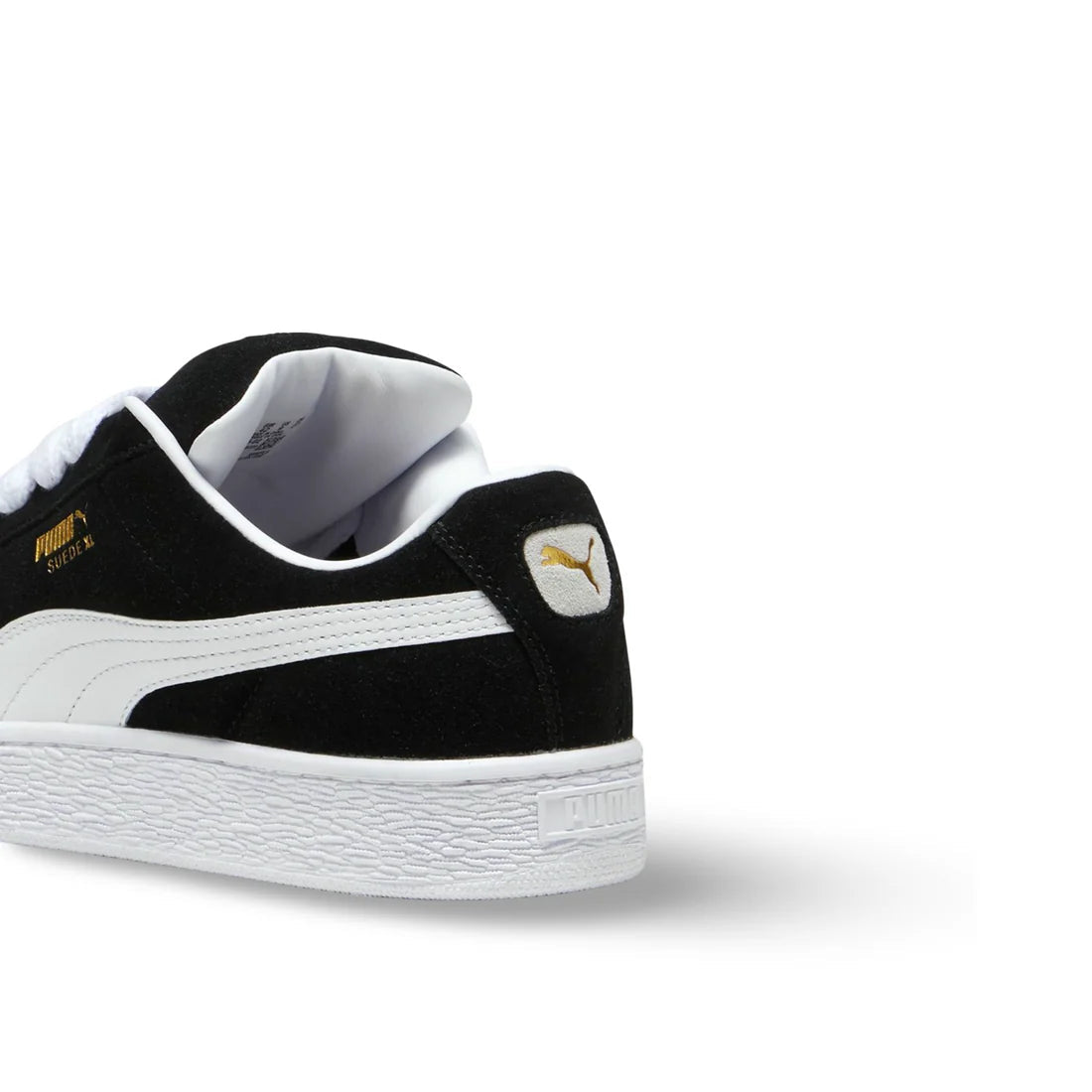 PUMA SUEDE XL BLACK / WHITE UNISEX SNEAKERS Foreverdrip