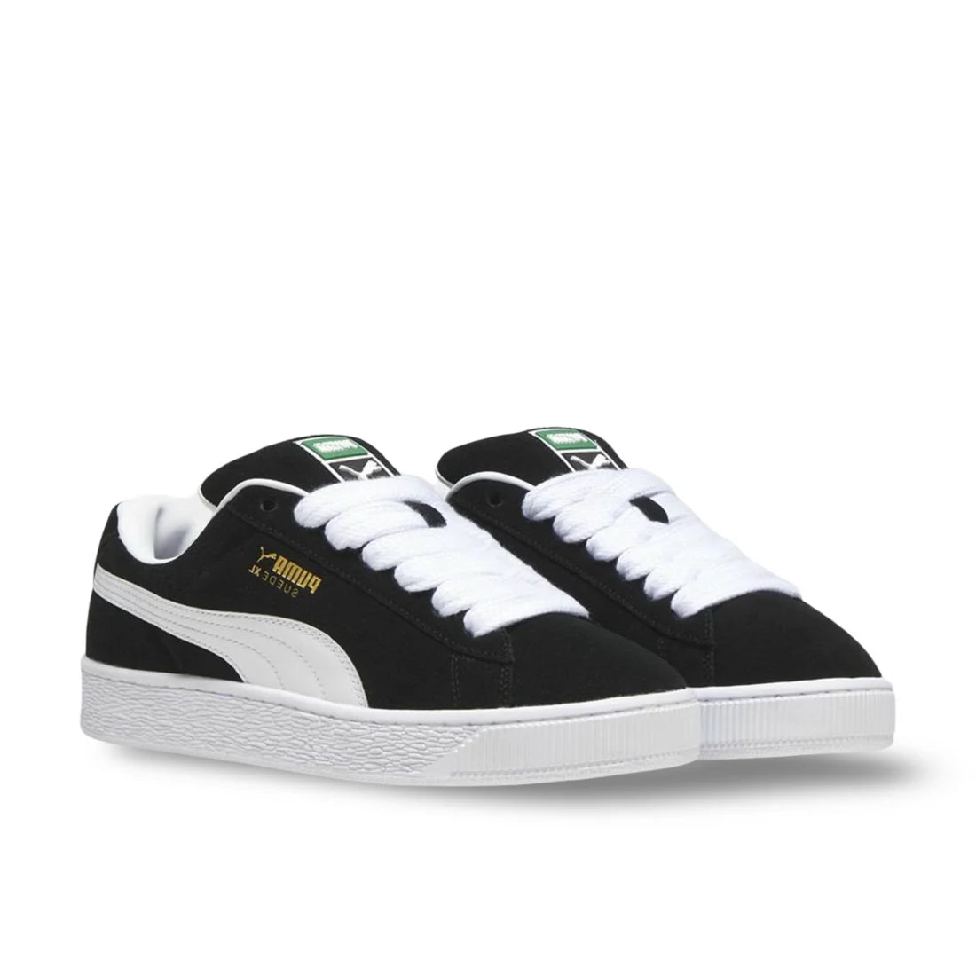 PUMA SUEDE XL BLACK / WHITE UNISEX SNEAKERS Foreverdrip