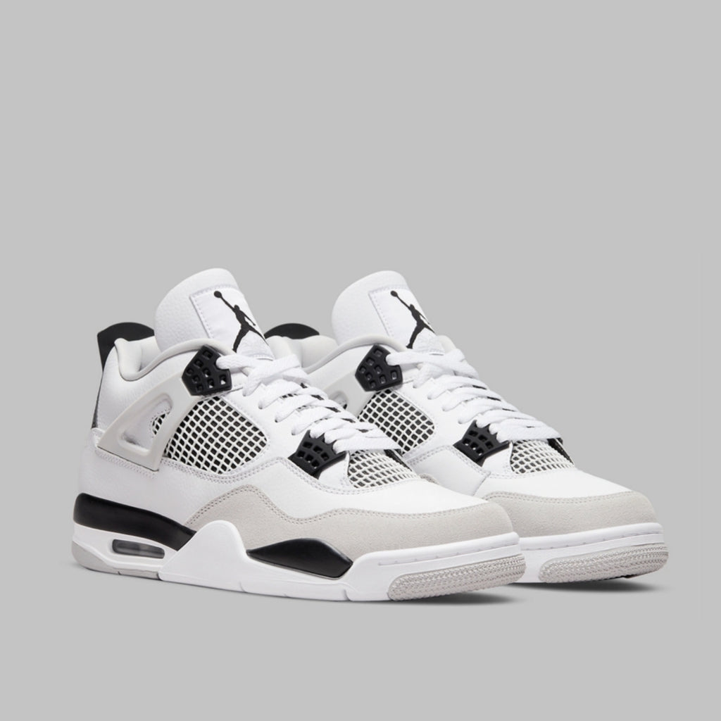 AIR JORDAN 4 'Military Black'