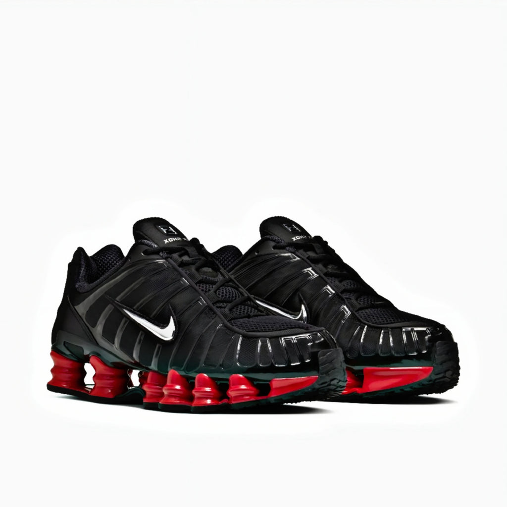 NIKE SHOX TL - Skepta Black & Red Foreverdrip
