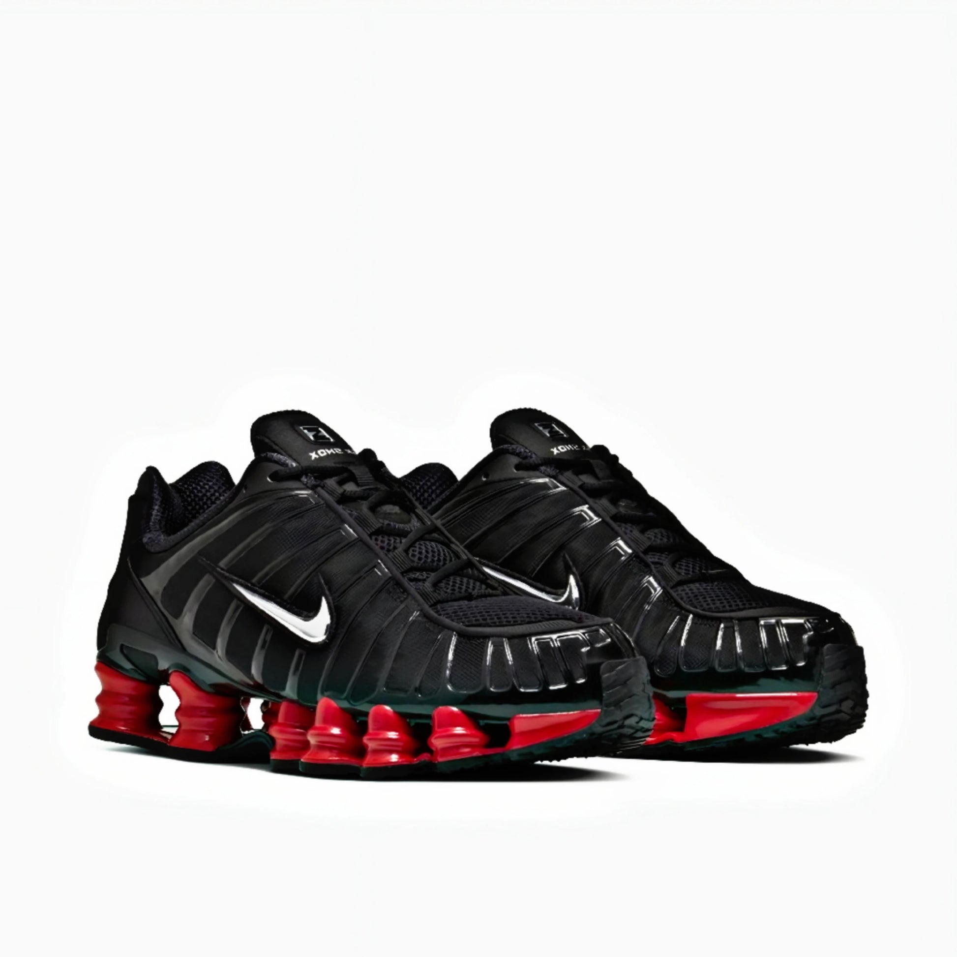 NIKE SHOX TL - Skepta Black & Red Foreverdrip