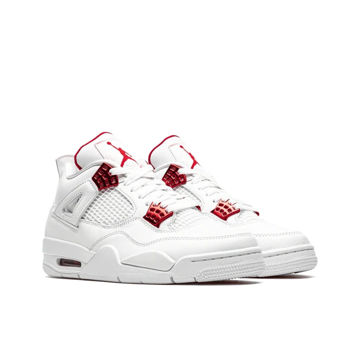 AIR JORDAN 4 'Red Metallic' Foreverdrip