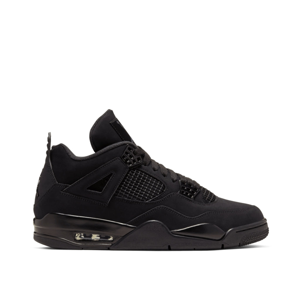 AIR JORDAN 4 'Black Cat' Foreverdrip