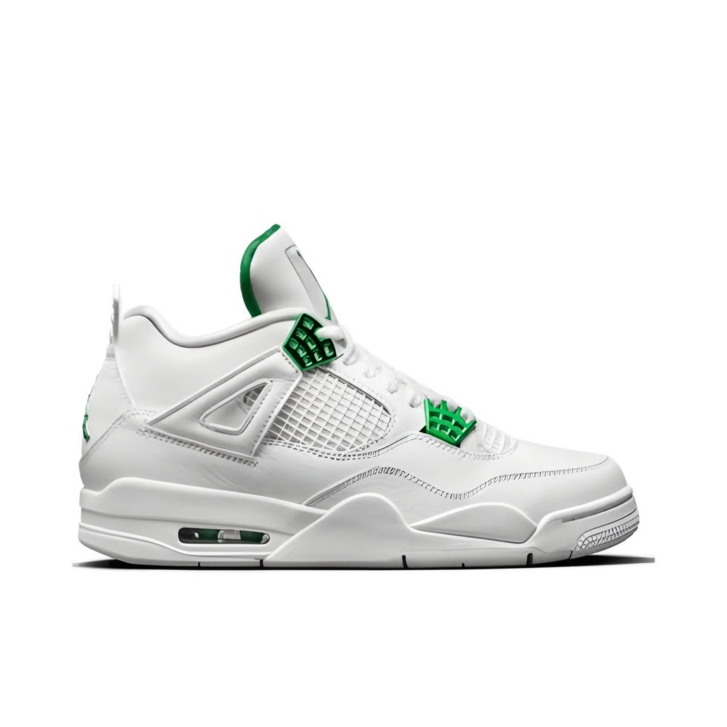 AIR JORDAN 4 'Metallic Green' Foreverdrip