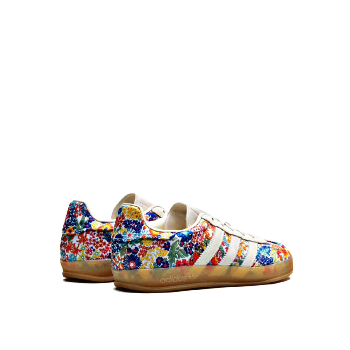 ADIDAS X LIBERTY LONDON GAZELLE INDOOR 'Floral Embroidery' Foreverdrip