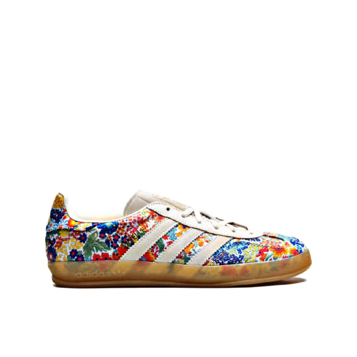 ADIDAS X LIBERTY LONDON GAZELLE INDOOR 'Floral Embroidery' Foreverdrip