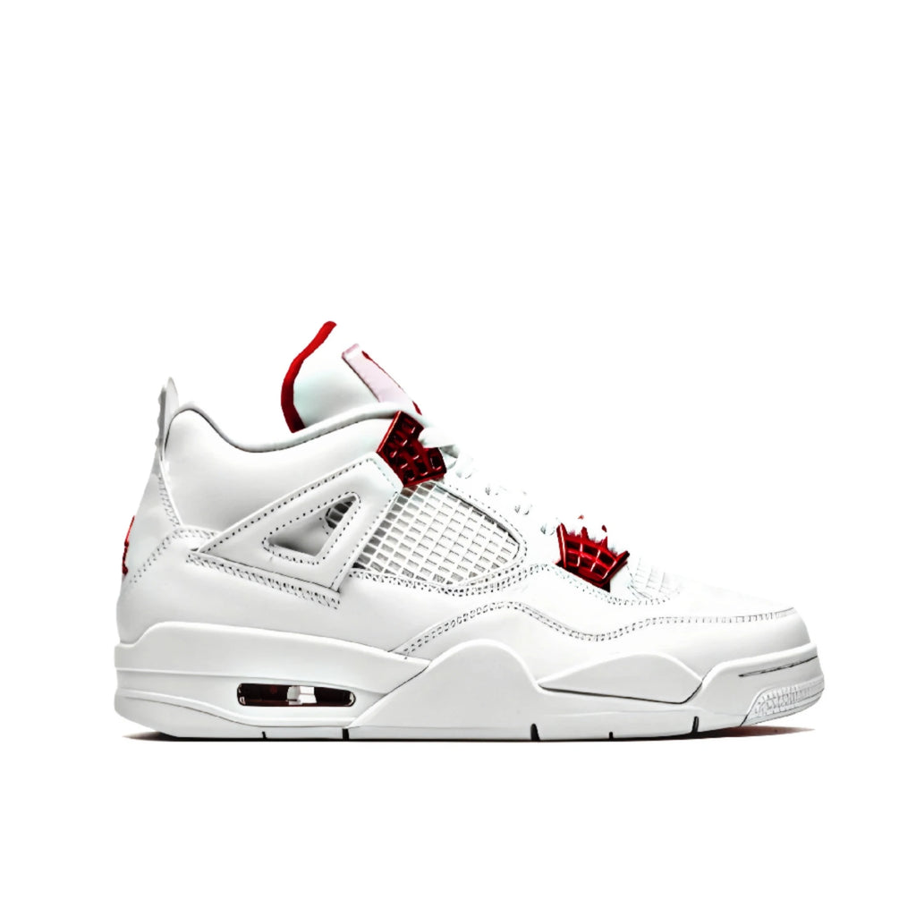 AIR JORDAN 4 'Red Metallic' Foreverdrip