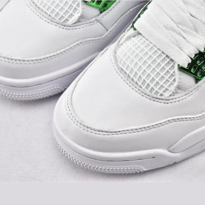 AIR JORDAN 4 'Metallic Green' Foreverdrip