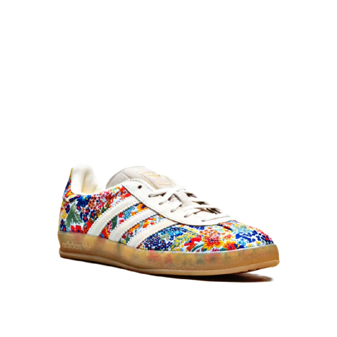 ADIDAS X LIBERTY LONDON GAZELLE INDOOR 'Floral Embroidery' Foreverdrip